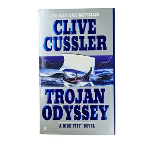 Trojan Odyssey by Clive Cussler - Paperback - A Dirk Pitt Novel